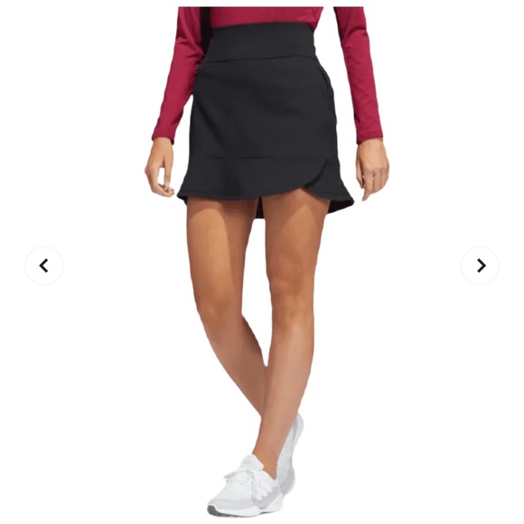 Adidas ladies frill golf skirt size small EUC - Picture 1 of 10